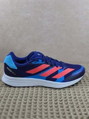 Adidas Adizero RC 4 Men’s 8.5 – Navy/Red – Brand New in Box